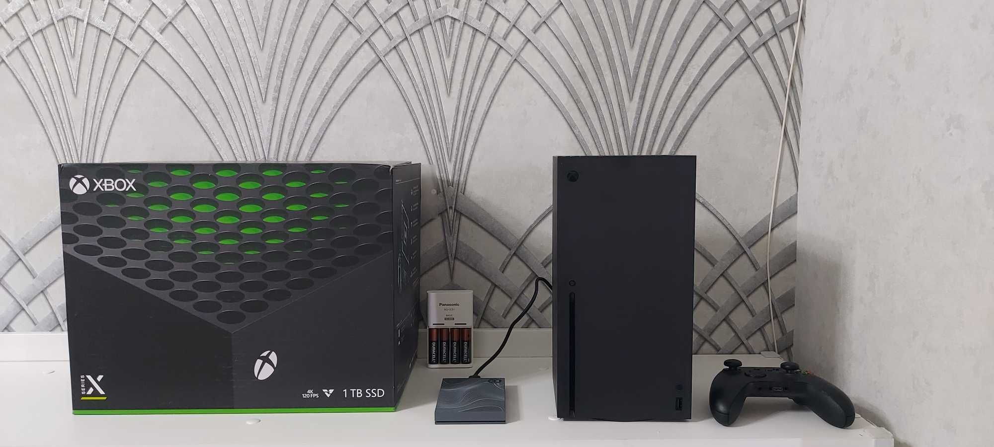 Xbox Series X в отличном состояний