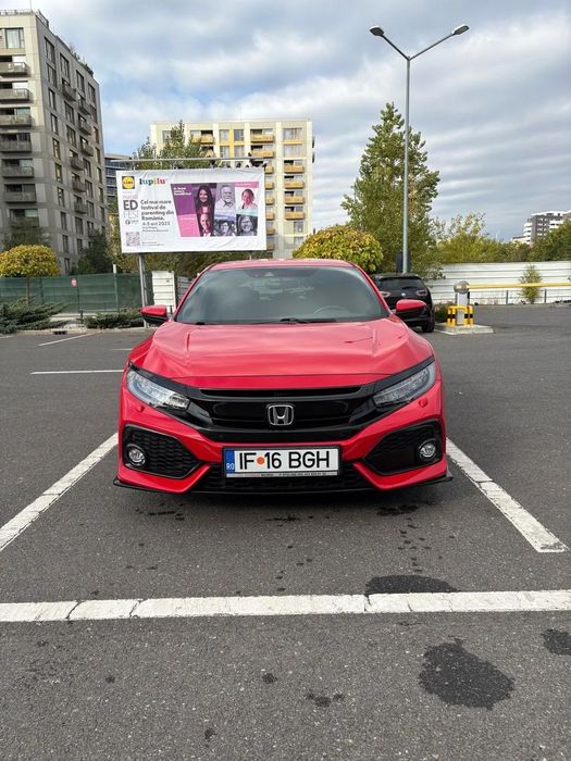 Honda Civic Honda Civic 5Dr | 1.5 VTEC Turbo 182cp | MT | Rallye Red | Sport Trim