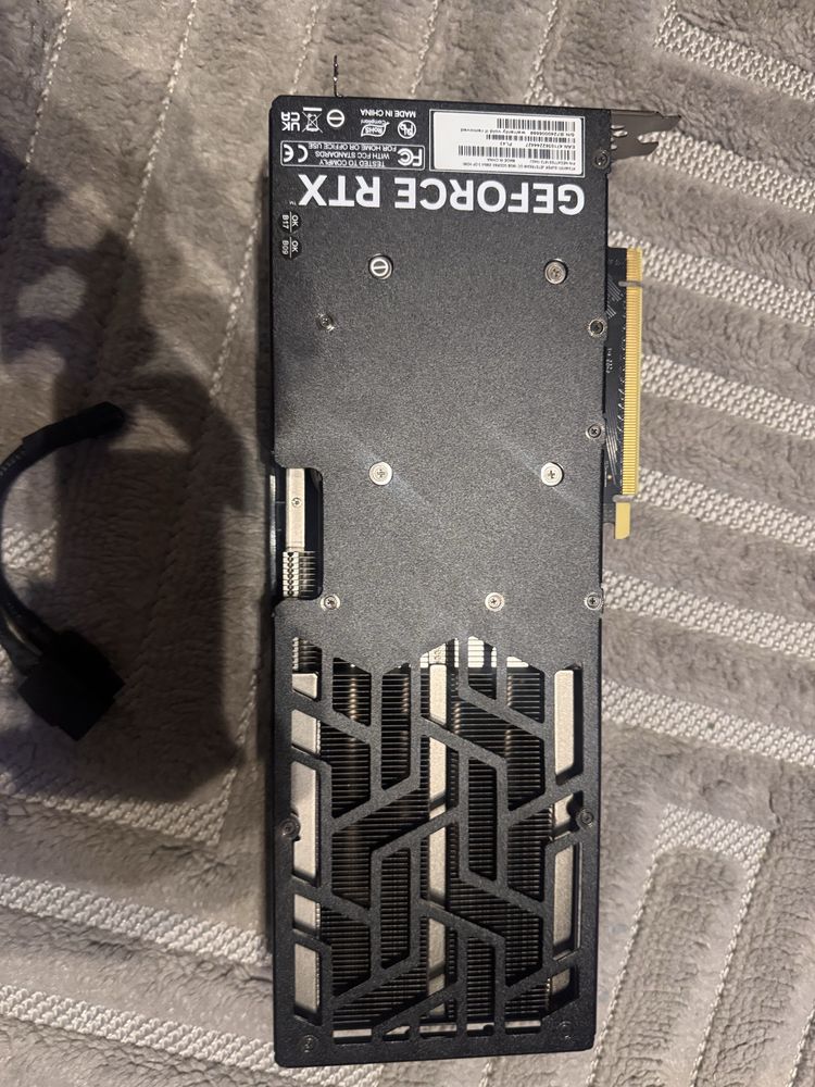 Palit RTX 4070 Ti SUPER JetStream OC 16 GB