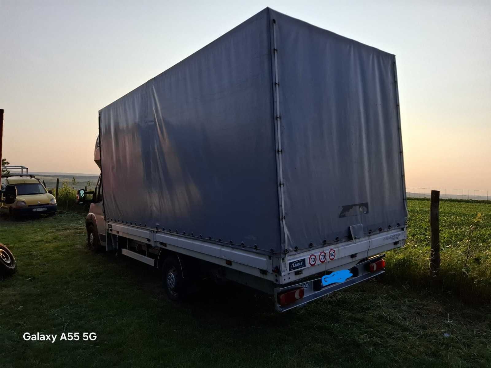 Vand autoutilitara FIAT DUCATO prelata
