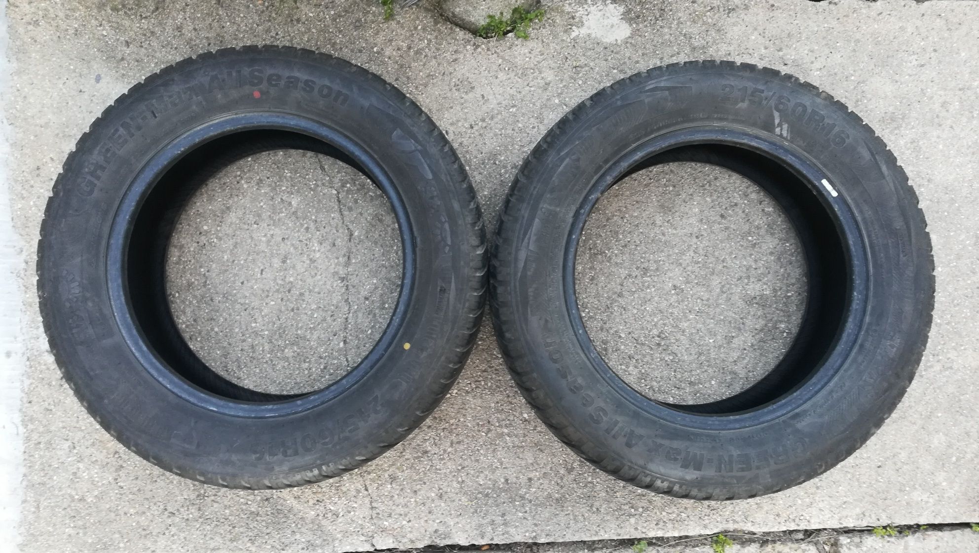 2бр всесезонни гуми 215/60 R16 Linglong