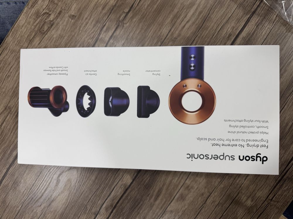 Dyson superesonic