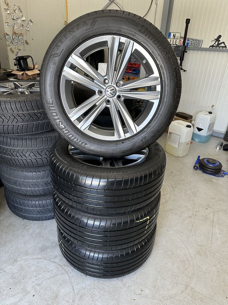 jante touareg tiguan r line sebring top ca noi 255 55 19