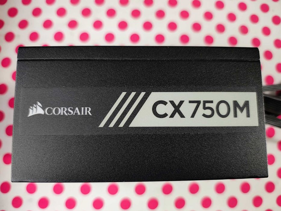Sursa Semi Modulara Corsair CX750M, 80+ Bronze, 750W.