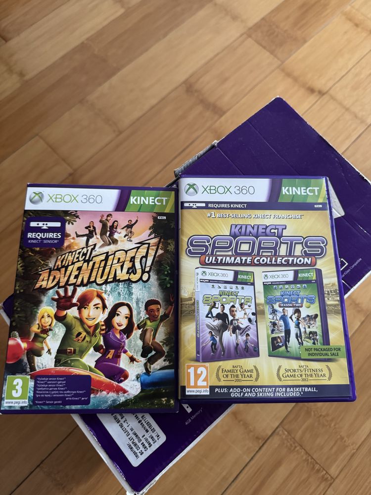 Xbox 360 + kinect