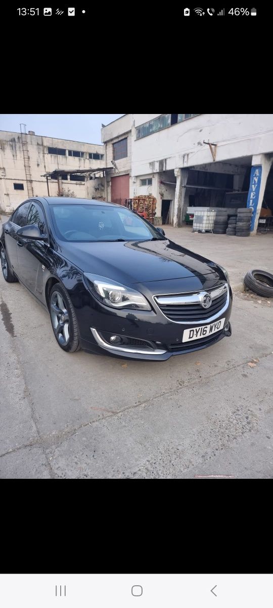 Dezmembram Opel Insignia 2012 /2016 2,0 si 1,6