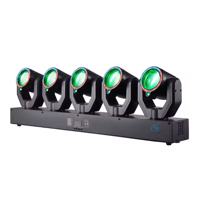 5 LED Moving-Head bar, 4in1, DMX, 180W, RGBW