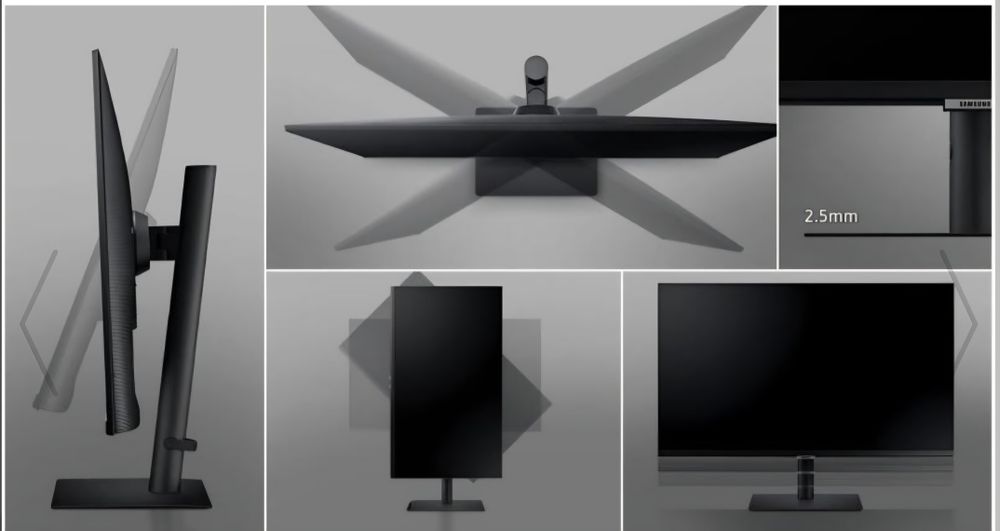 Monitor Samsung 27" UHD