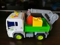 детски камион за боклук със звук и светлина