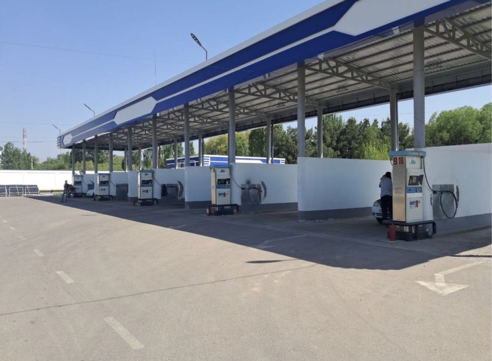 Продается Газ , Метан Заправка ,  Юнусабад, Кибрай 70 сот Ттз