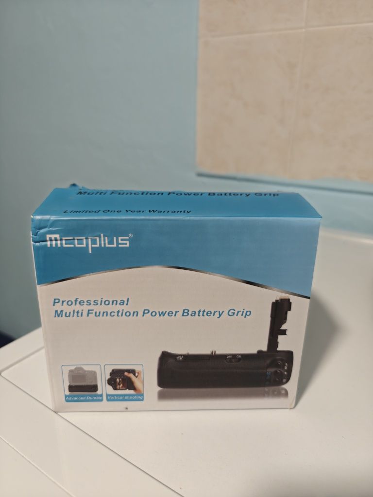 Mcoplus Battery grip A9 A7RIII A7III