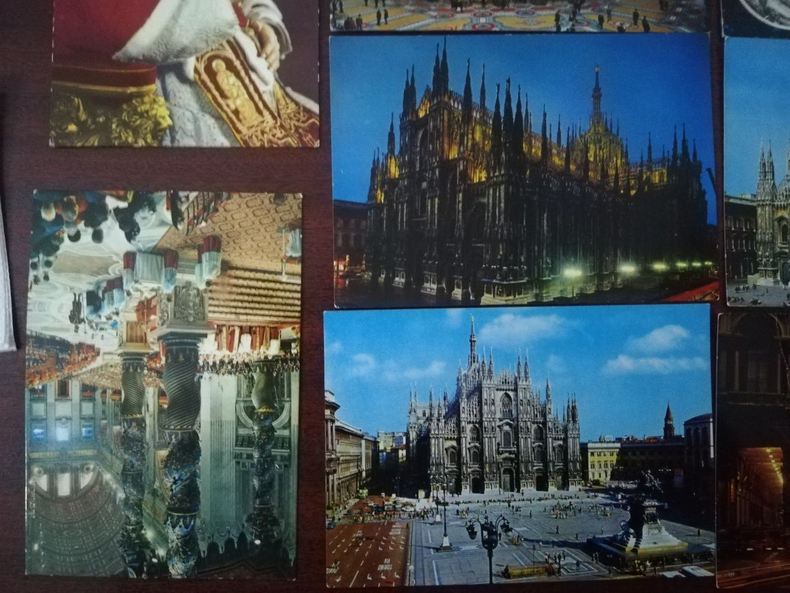 Vederi cărți poștale vintage Vatican, 11 bucăți