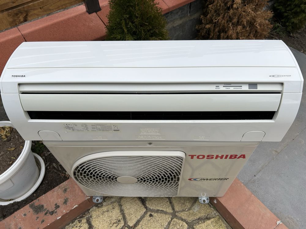 Инверторен климатик Toshiba 10-ka