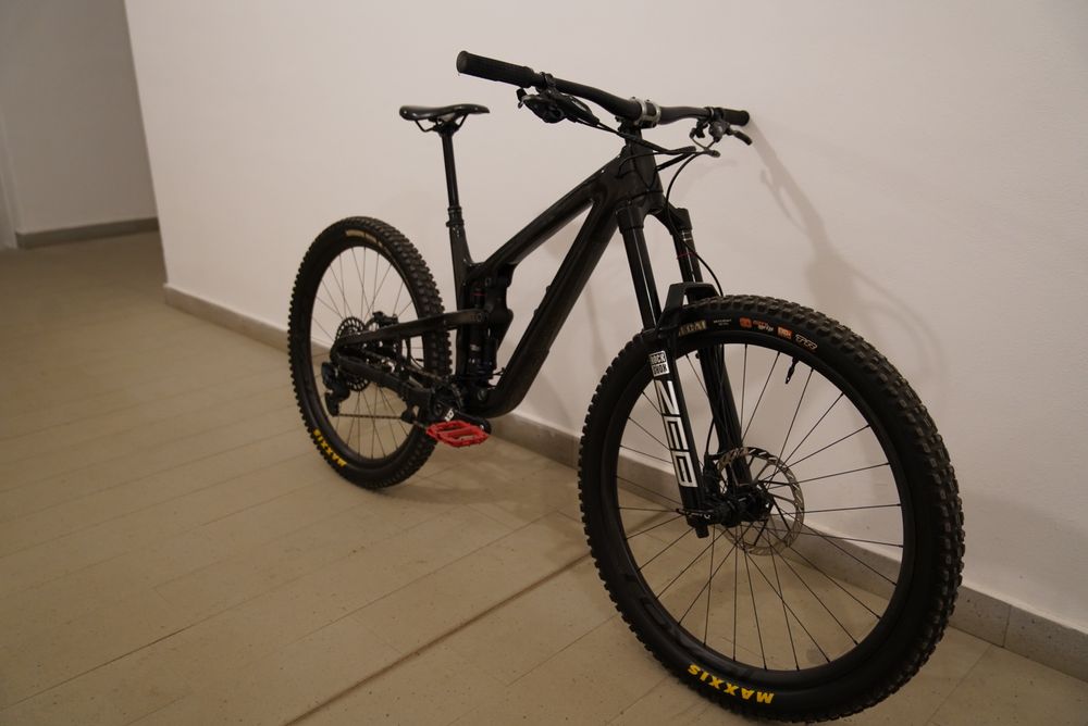 !URGENT! Propain spindrift cf4 carbon full suspension