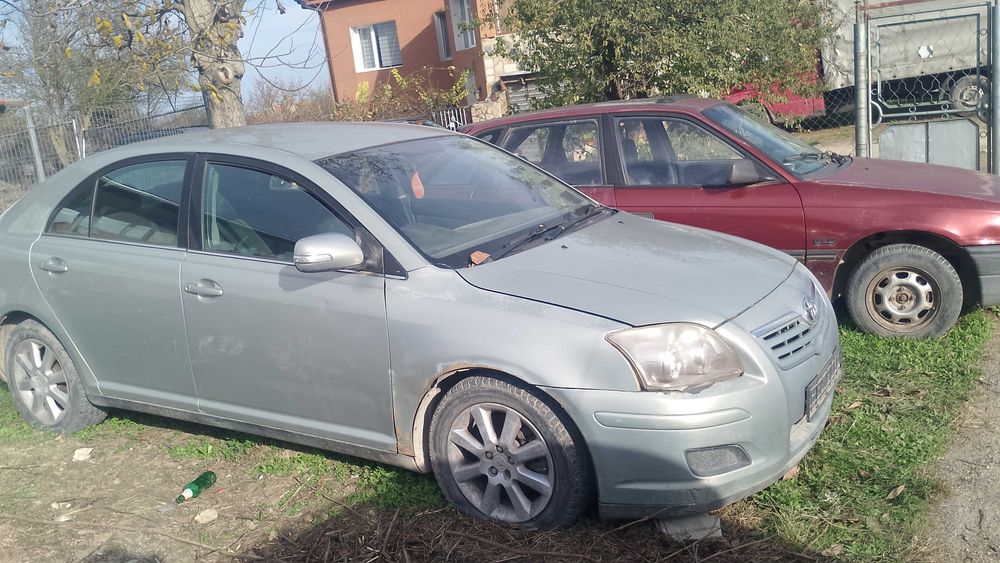 Toyota avensis 2007 2.0 дизел