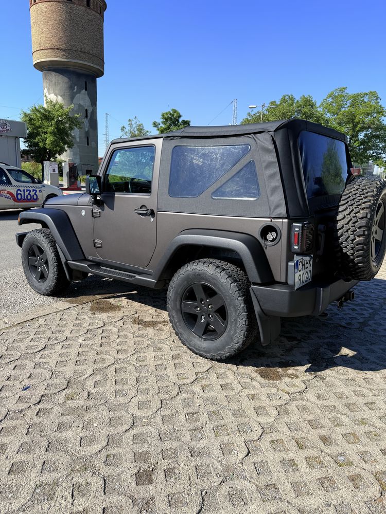 Jeep Wrangler JK 2012