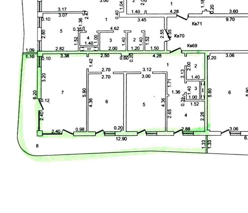 ;Yunusobod‼️Sayram 3xona kvartira 83.14m2 korobka holatida 19-Mavze