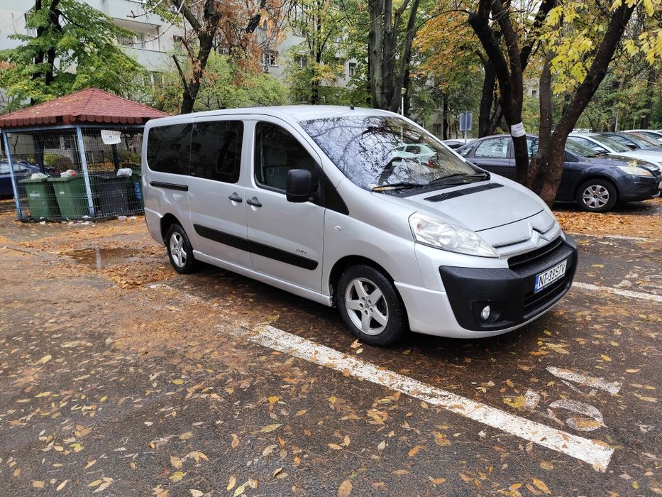 Citroen jumpy, 8+1 locuri