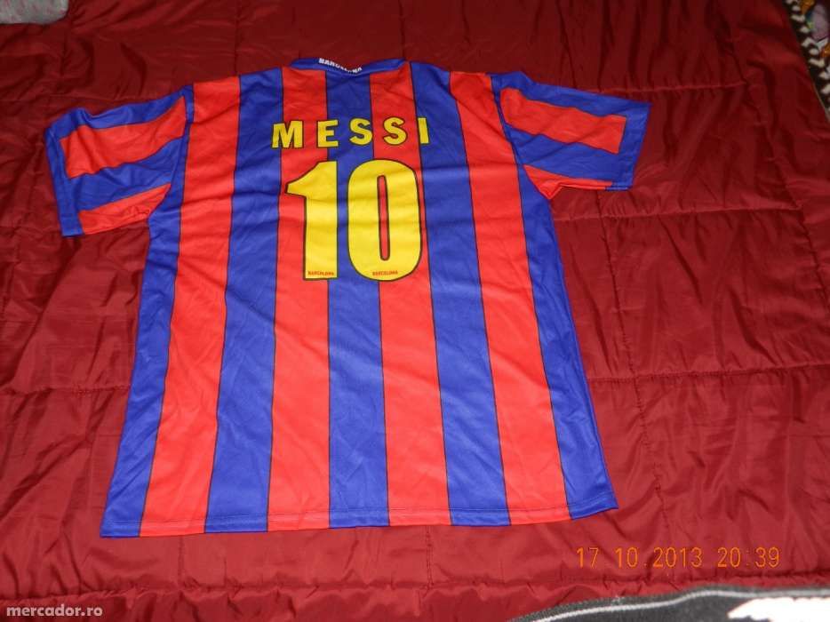 tricou Messi - Barcelona !