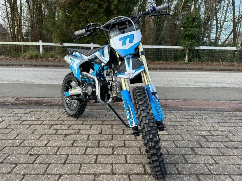 Cross Bike Dirt Pit Enduro motoretă Ultra 125cc 17 14 inch