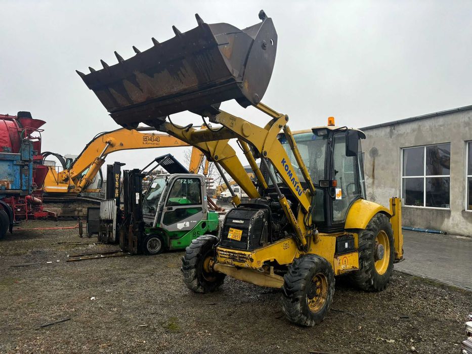 Cutie de viteze buldoexcavator Komatsu WB93 R5 piese