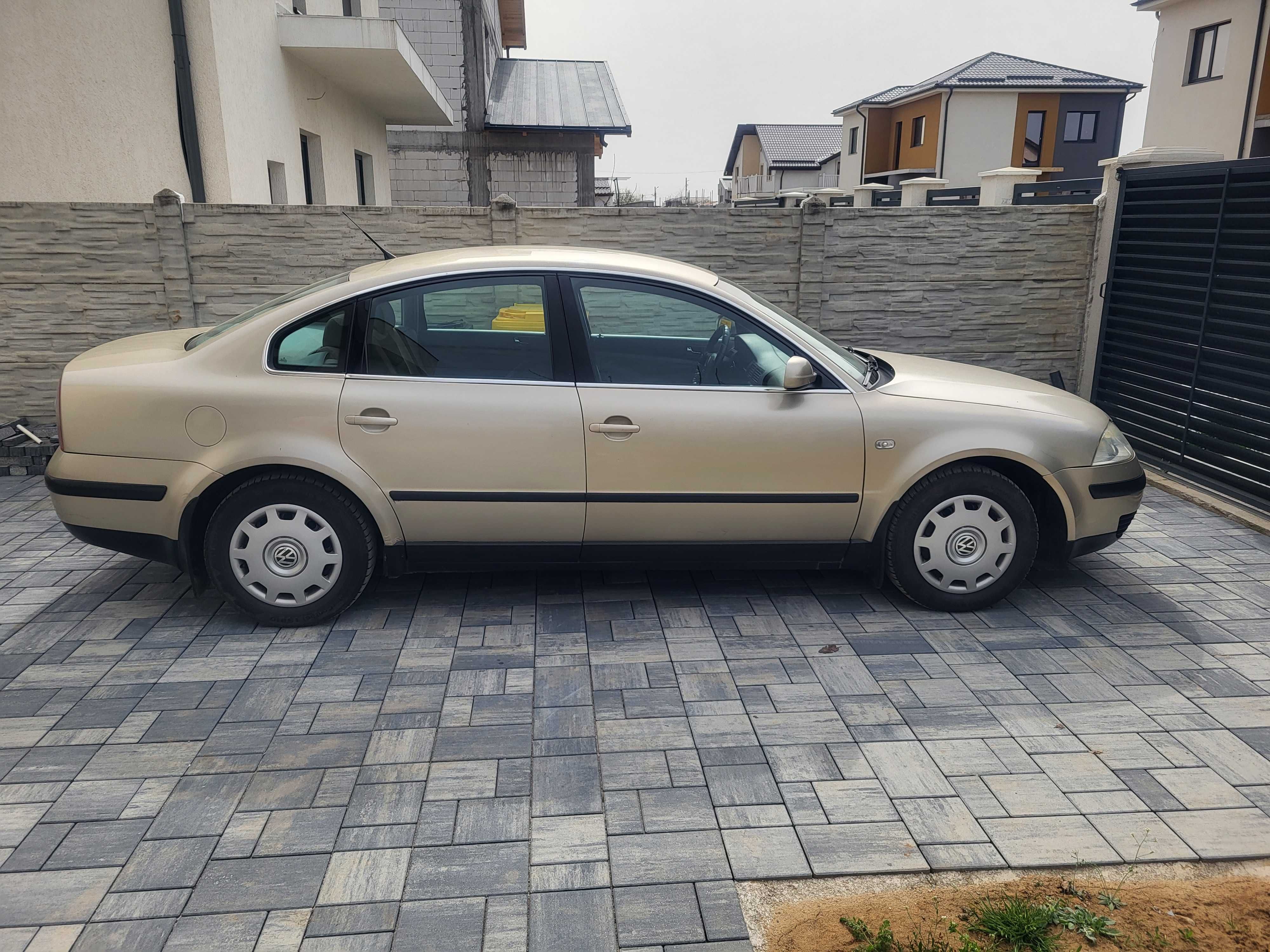 Passat 2002, 1.9 TDI