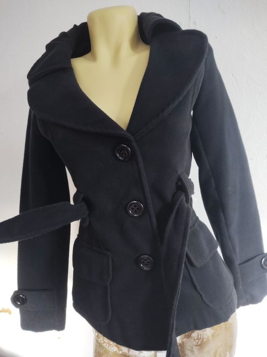 Palton Jacheta Negru S Livrare Gratuita