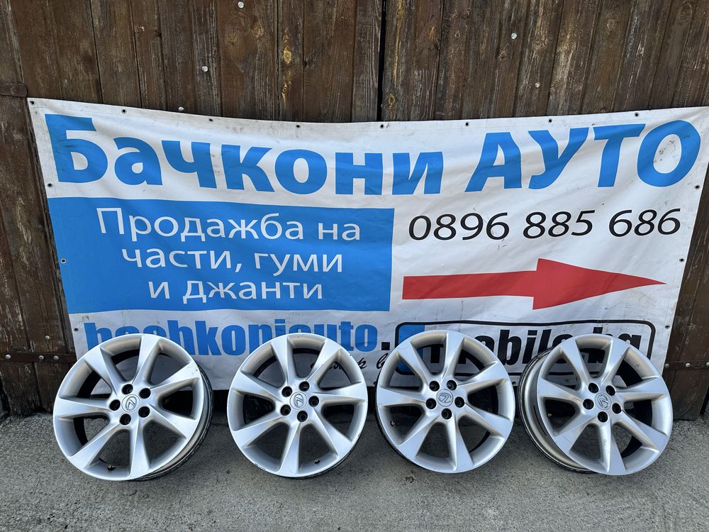 19 5х114.3 джанти тойота