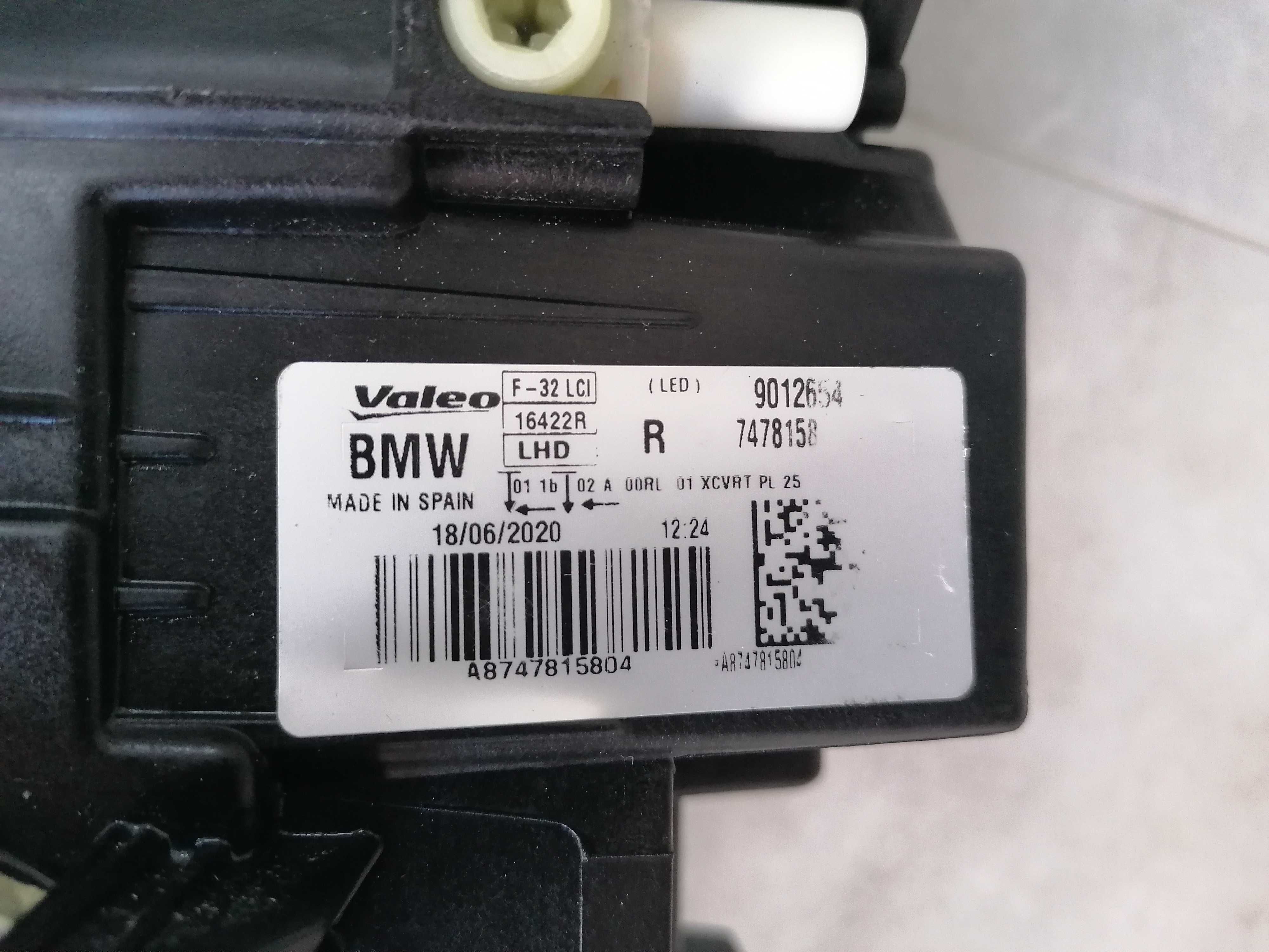 Far dreapta BMW Seria 4 F32 F36 M3 M4 LED Facelift Adaptiv