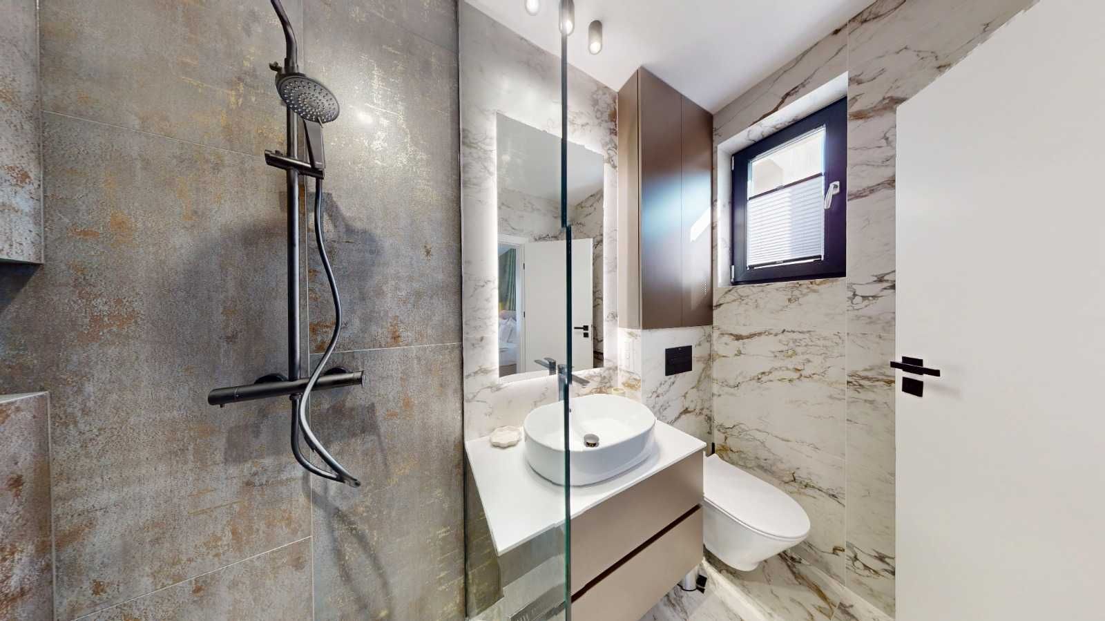 Chirie apartament Premium Zalau 110 mp - structura casa pe 2 niveluri