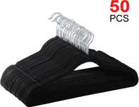 Umerase subtiri din catifea 360°, antialunecare | 521791 Black