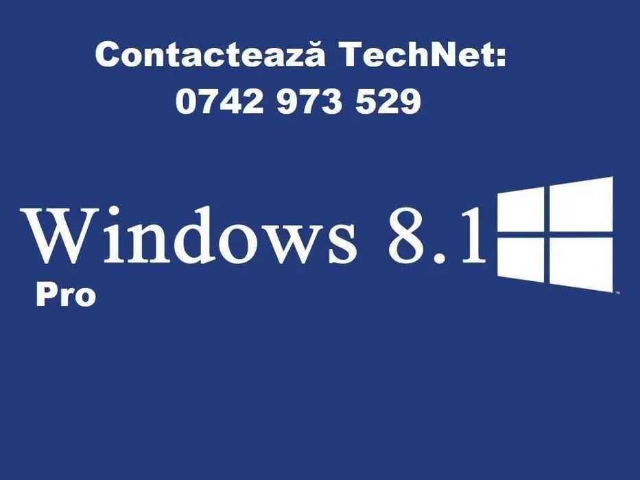 DVD sau stick Windows 8.1 HOME sau PRO cu licenta originala RETAIL