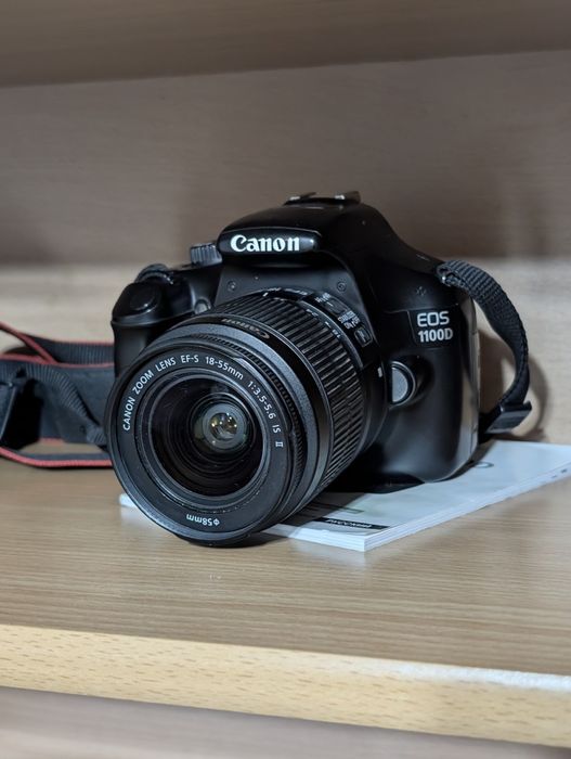 Canon eos 1100d в идеальном состоянии