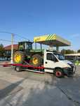 Tractari auto Roșiori de vede transport tractor john deere casei Fend