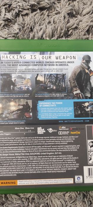 Transport curier 16 lei orice Joc/jocuri Watch Dogs Xbox One