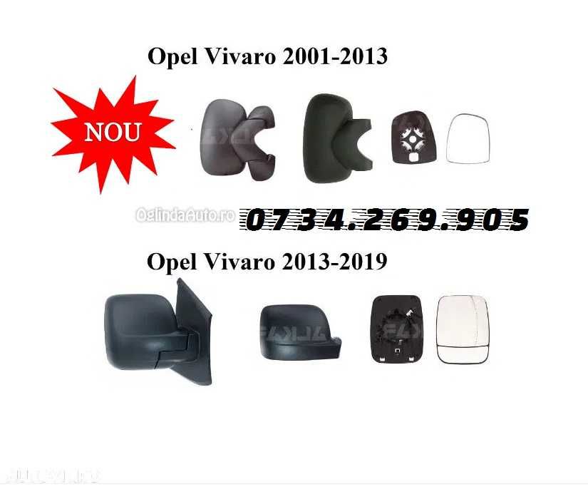 OPEL VIVARO RENAULT TRAFIC oglinzi geam sticla oglinda stanga dreapta