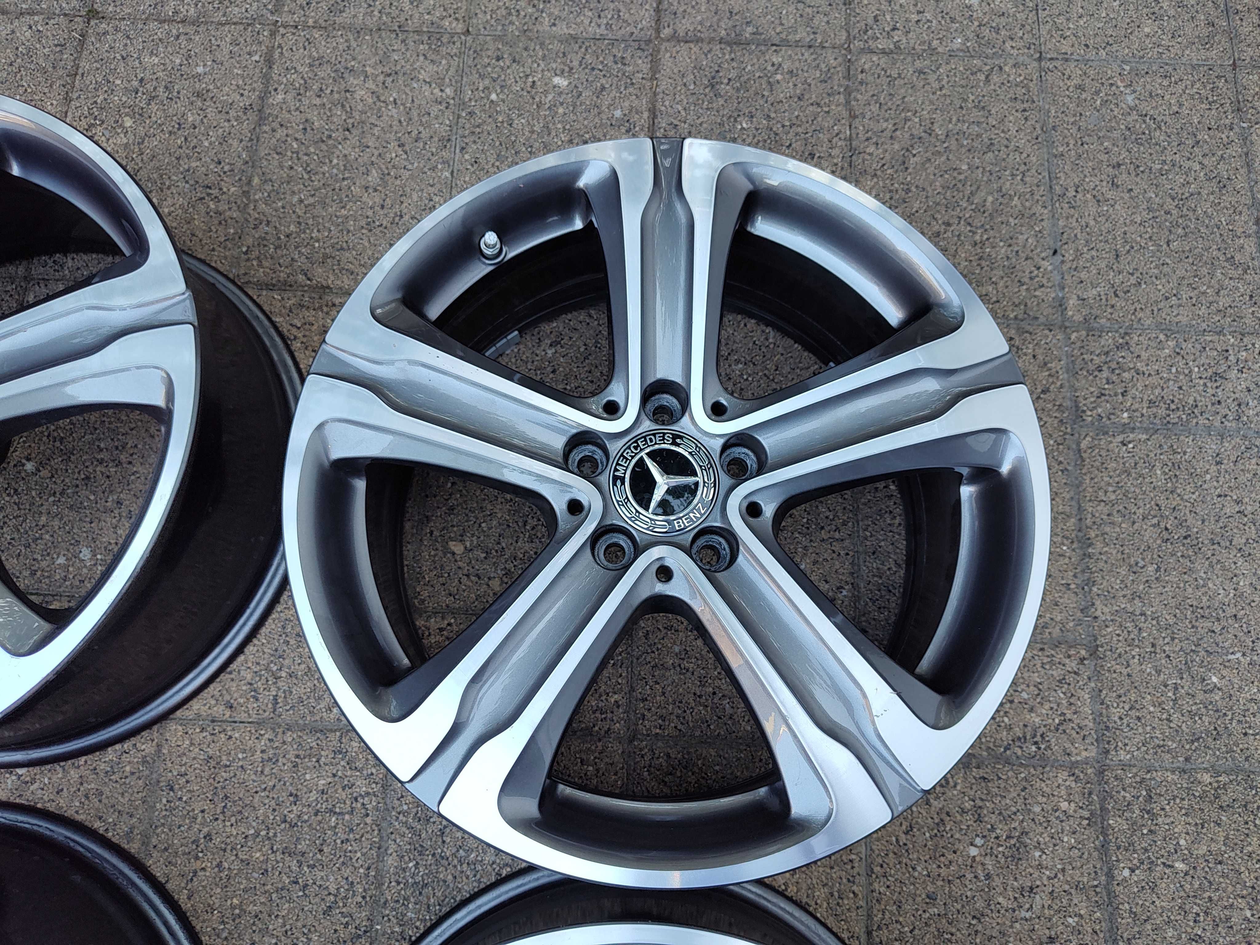 Jante 18 originale Mercedes GLC Vito Viano C Class GLA GLB cu senzori