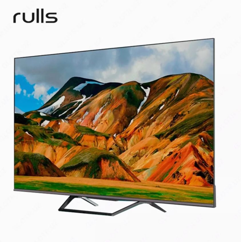 Телевизор Rulls 65 QLED SmartTv + с прошивка каналы
