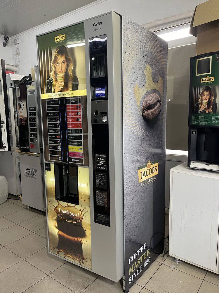 Automat cafea necta CANTO  generatie noua full revioznat cu garantie