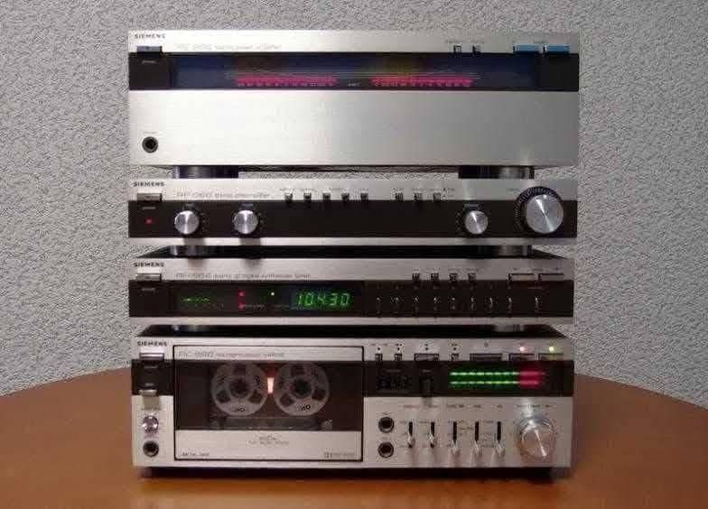 Audio vintage Siemens