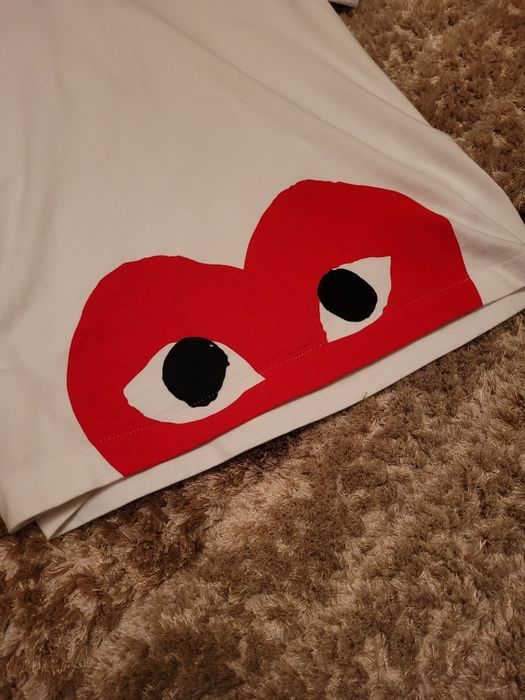 Tricou Comme des Garcons Play