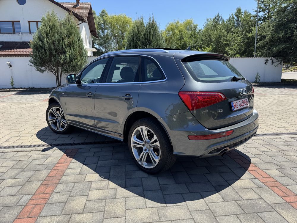 Audi Q5 3.2 FSI V6 Quattro S-line