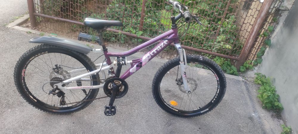 Bicicleta copii fetița și băiat adulți pliabilă