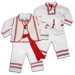 costum popular bebe 6-9 luni