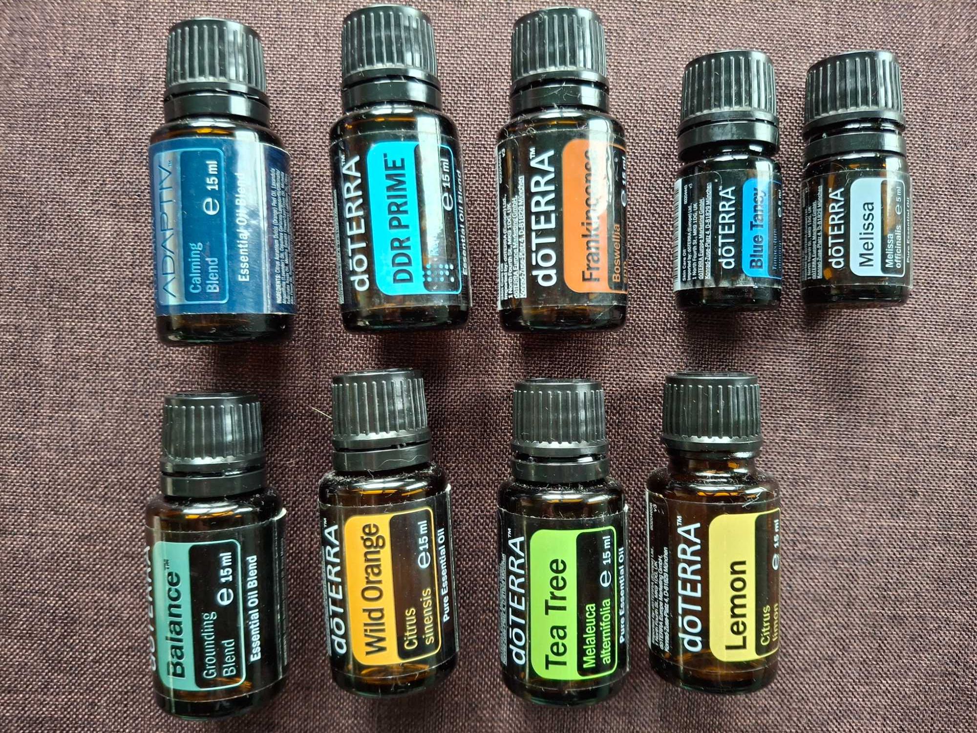 Етерични масла Doterra