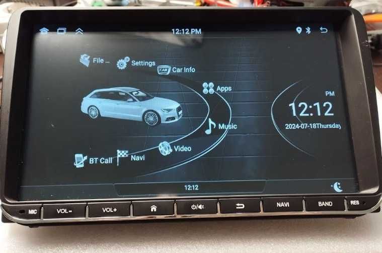 CAMECHO мултимедия за VW Golf 5 Polo Skoda, 1+ 32G, Android 13, 2 DIN