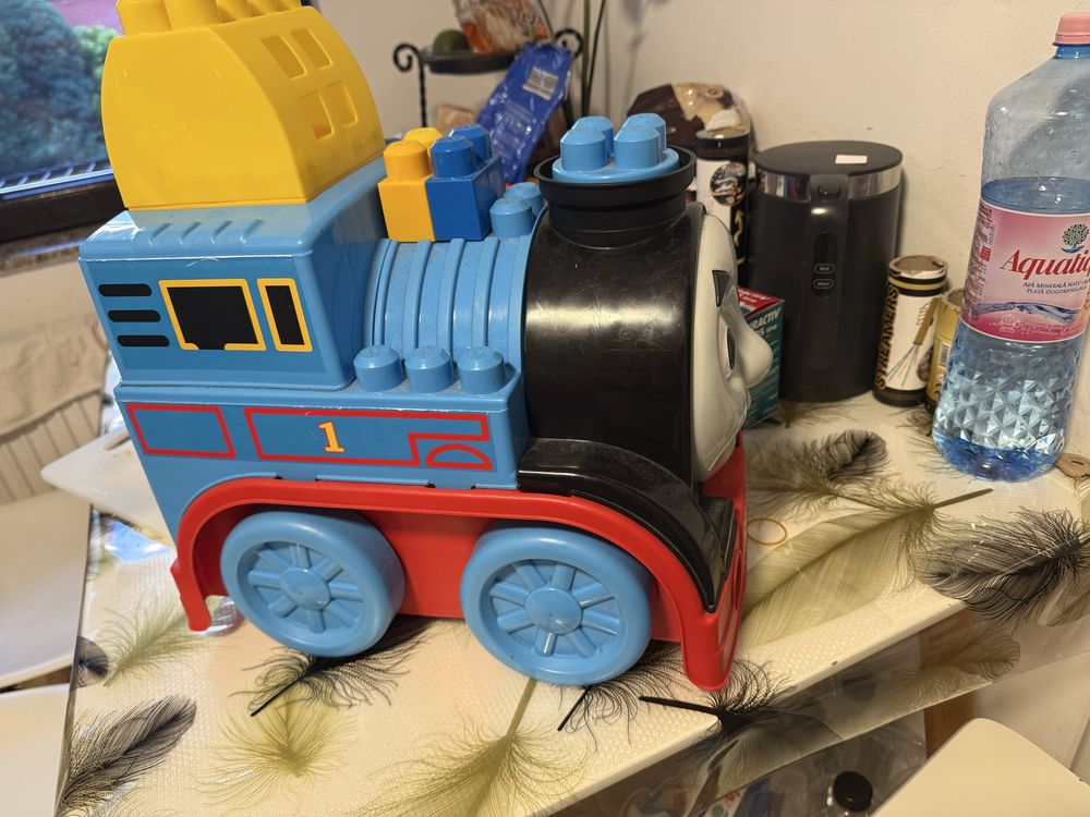 Jucarie Thomas Mega Bloks de dimensiuni mari