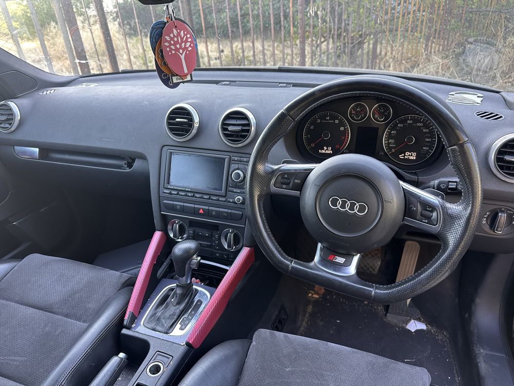 Ауди а3 1.8тфси дсг кабрио на части / audi a3 1.8tfsi dsg