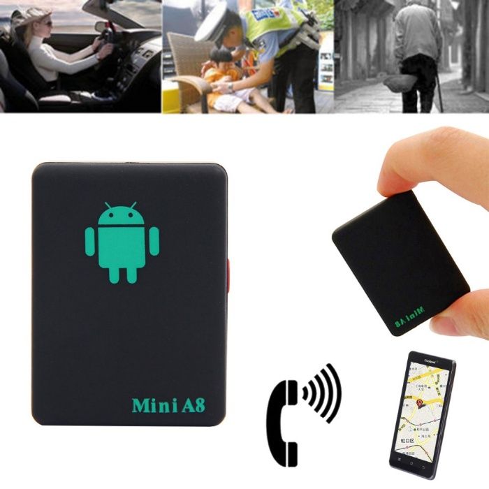 Microfon spion, localizare, GSM, supraveghere Vocala si Call-Back A8