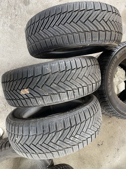 Зимни гуми 3бр. Michelin Alpin6 195/55/16
